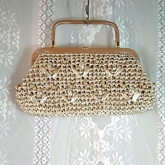 Vintage Joseph Magnin Women's Handbag - Picture 2 of 12